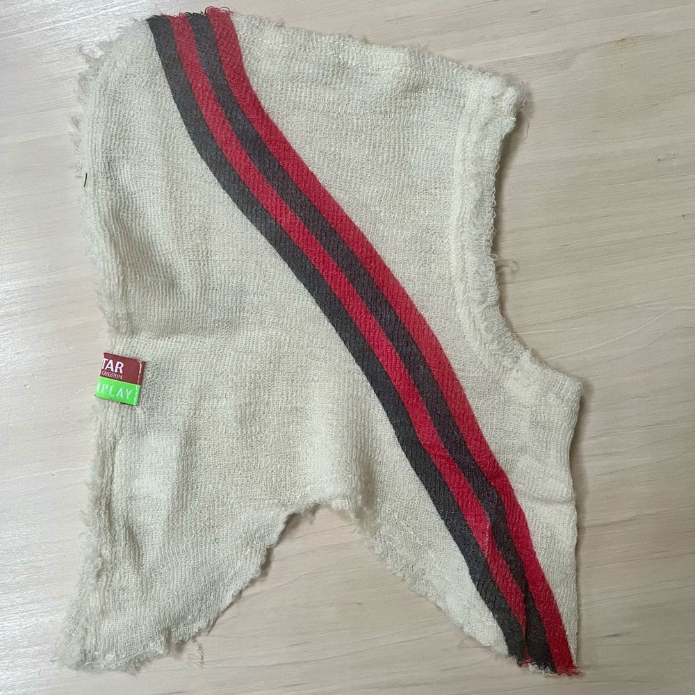 Kids Wovenplay wool balaclava, size 2 year